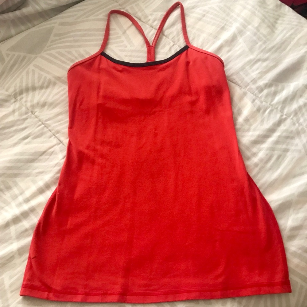 Red power Y tank